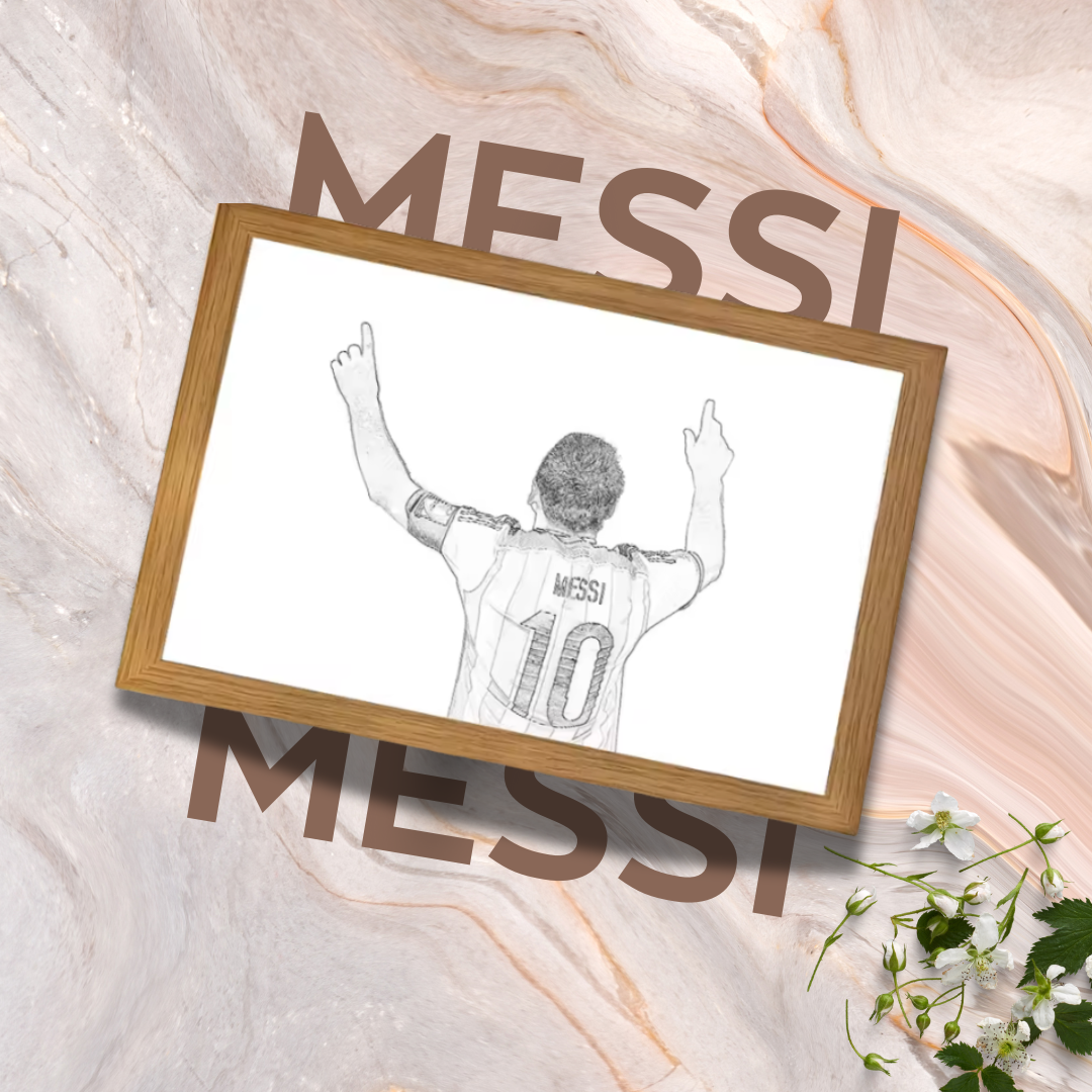 💡 MessiLamp