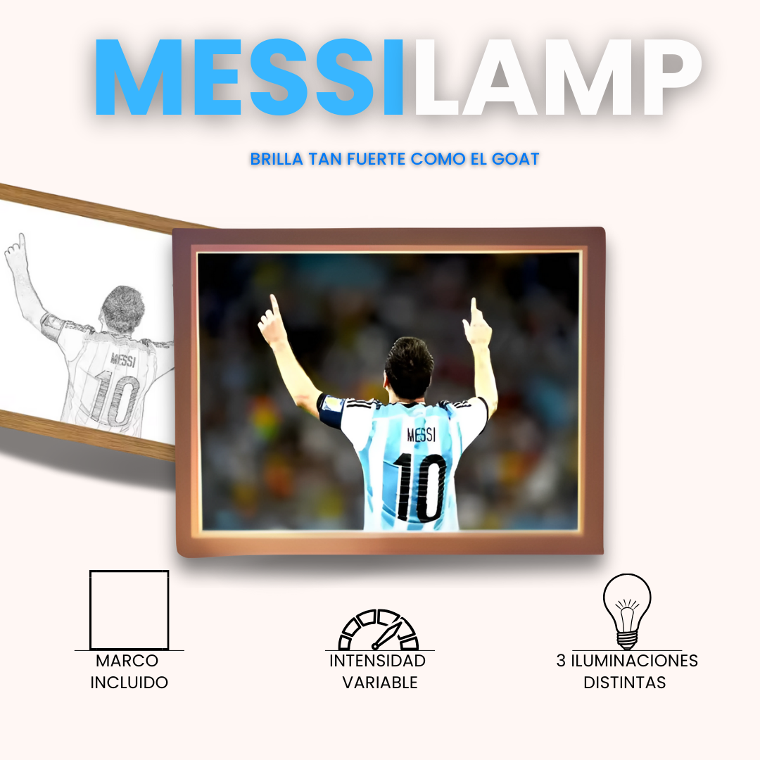 💡 MessiLamp