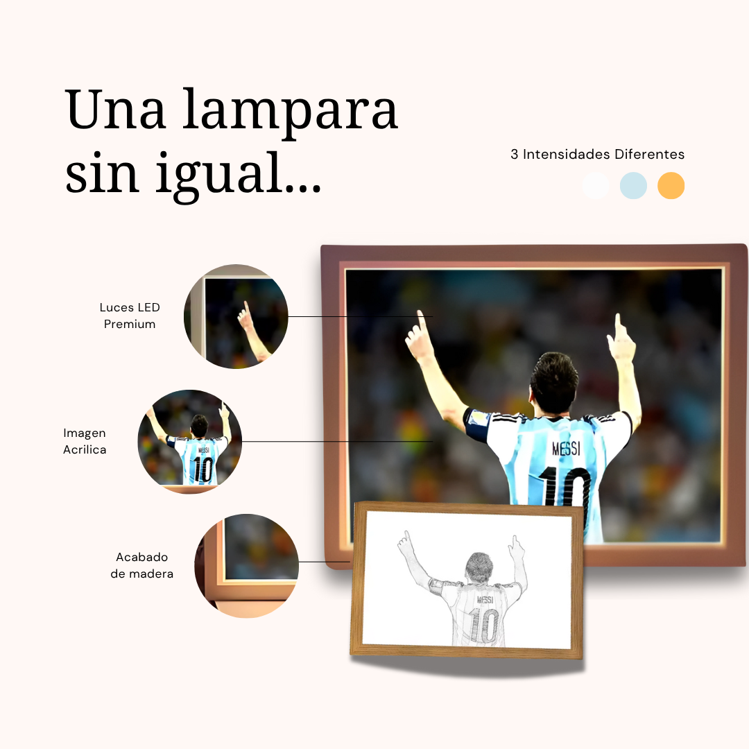 Cuadro Magico de Messi