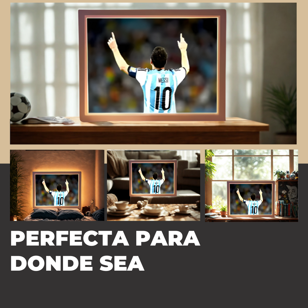 Cuadro Magico de Messi