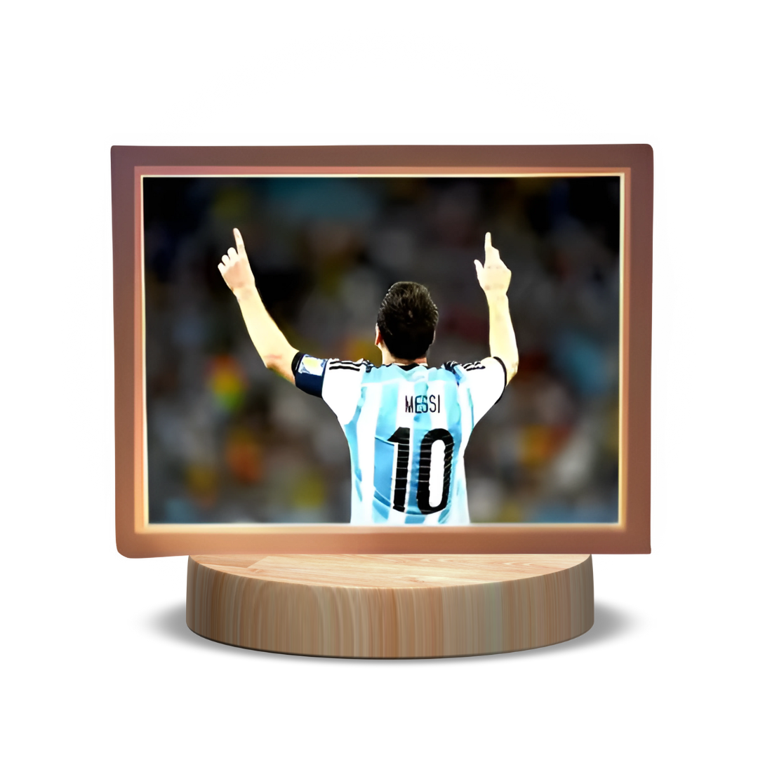 Cuadro Magico de Messi