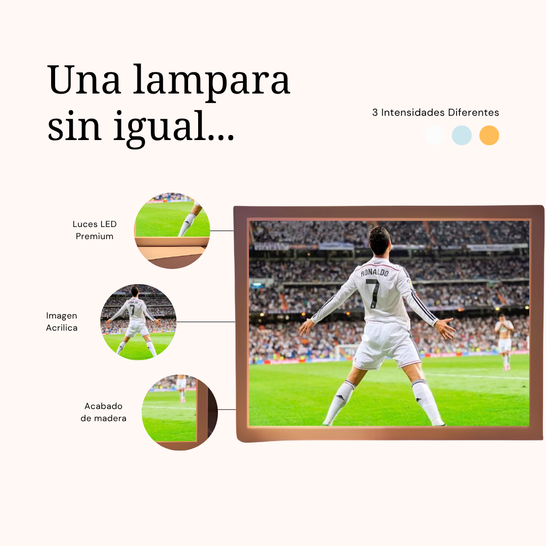 Cuadro Magico de CR7