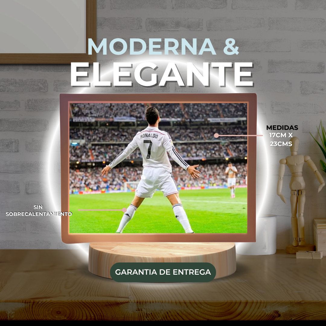 Cuadro Magico de CR7