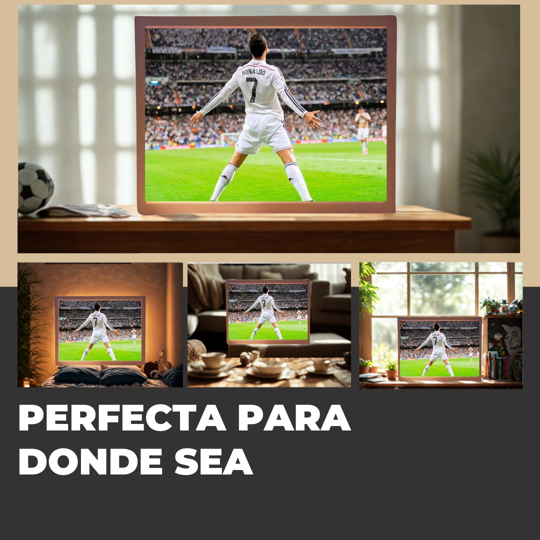 Cuadro Magico de CR7