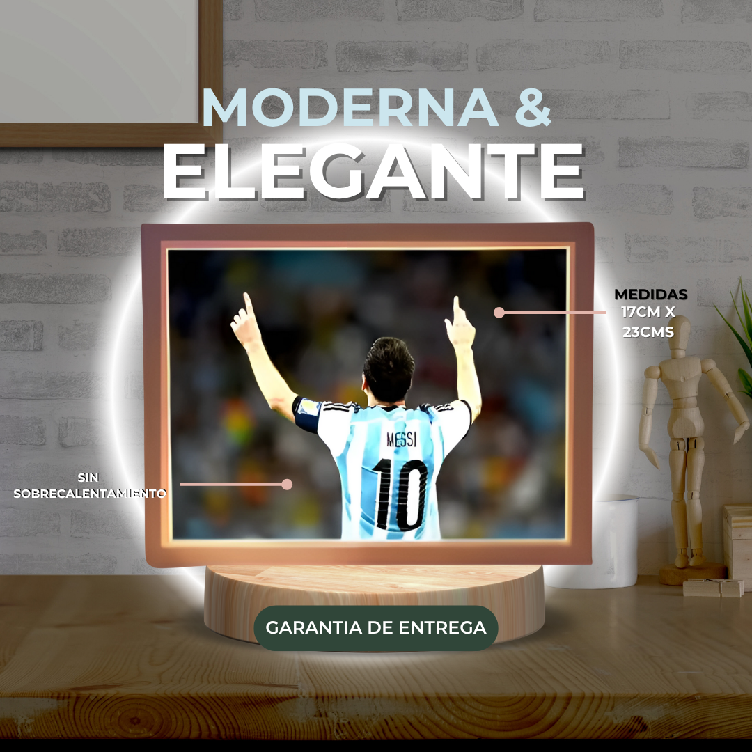 Cuadro Magico de Messi