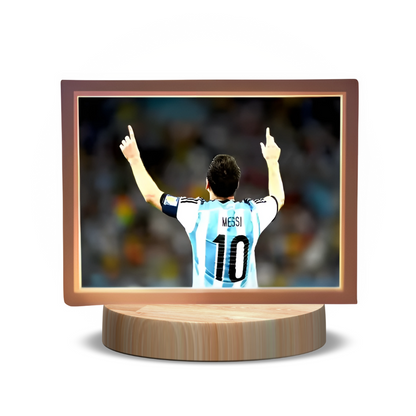 Cuadro Magico de Messi