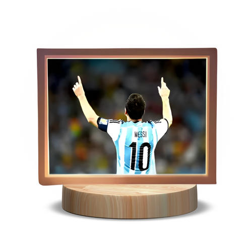 Cuadro Magico de Messi