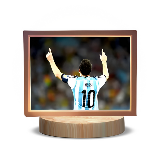 Cuadro Magico de Messi