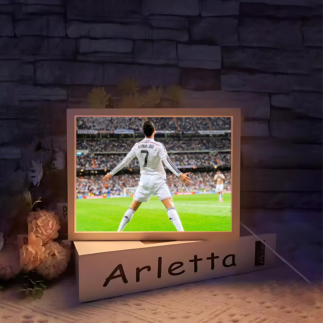 Cuadro Magico de CR7